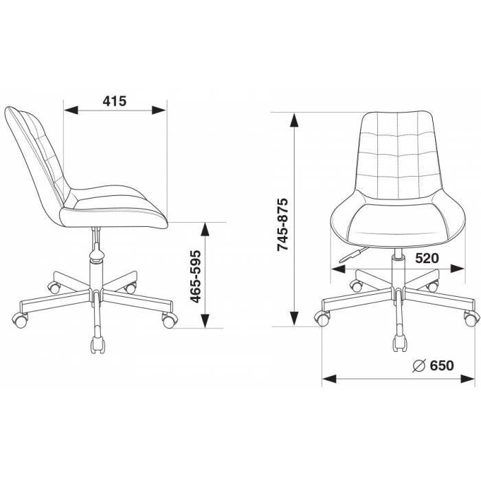 Кресло Бюрократ  CH-350M