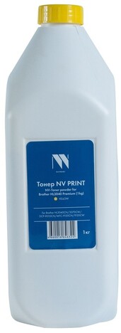 Тонер желтый NVPrint для Brother, NV-HL3040-PR-1KGY