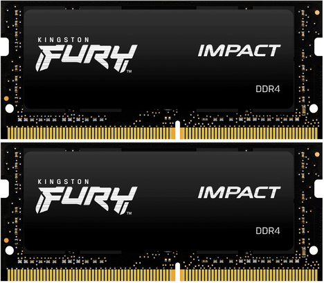 Оперативная память Kingston FURY Impact  KF432S20IBK2/64