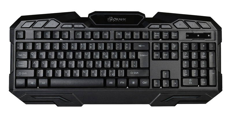 Клавиатура Oklick KeyBoard 700G Dynasty 1061657, цвет черный