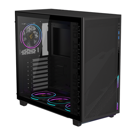Корпус Gigabyte C400 GLASS