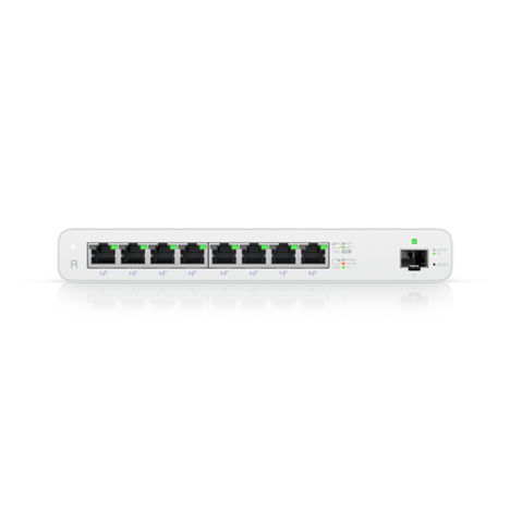 Проводной роутер UBIQUITI UISP-R