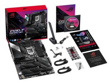 Материнская плата ASUS Intel Z590 ROG STRIX Z590-F GAMING WIFI