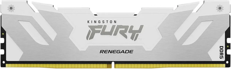 Оперативная память Kingston FURY Renegade White XMP 32GB 6400MT/s DDR5 CL32, KF564C32RW-32, RTL