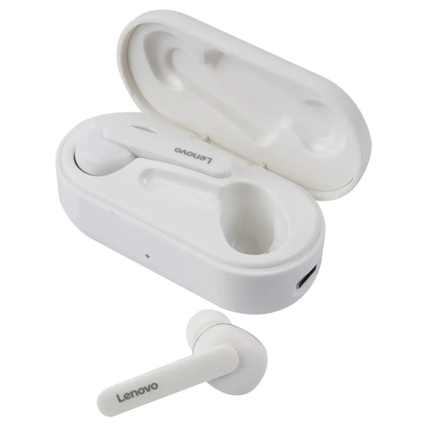 Bluetooth-гарнитура LENOVO Bluetooth In-ear HT28, цвет белый