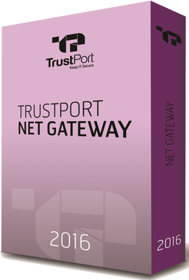 TrustPort Net Gateway (лицензия Cross-grade на  1 год),