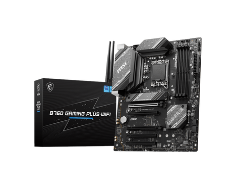 Материнская плата MSI Intel B760 B760 GAMING PLUS WIFI