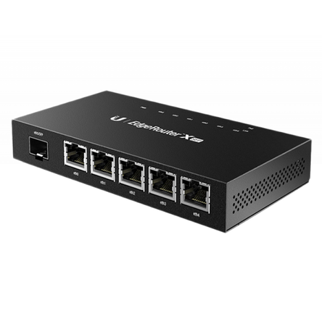 Проводной роутер UBIQUITI ER-X-SFP