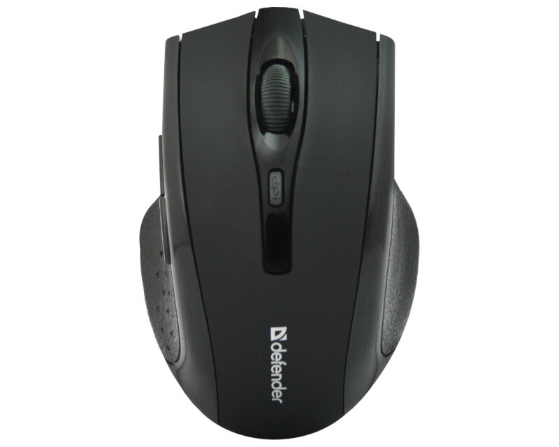 Мышь Defender Accura MM-665 52665, цвет черный
