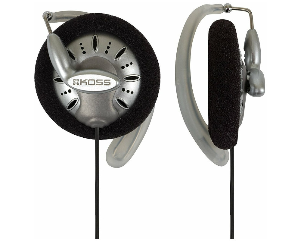 Наушники KOSS KSC-75, цвет серебристый