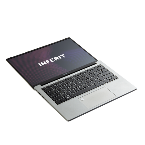 Ноутбук Инферит INFERIT 14" Silver i5-12500H Intel Core i5-12500H (серый)