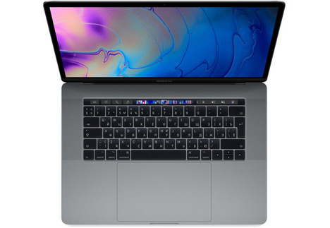 Ноутбук Apple MacBook Pro 15-inch Mid2018 Intel Core i9 (серый)