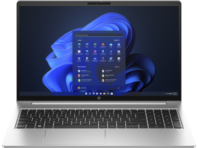 Ноутбук HP Inc. ProBook 455 G10 9G1Z7ET AMD Ryzen 7 7730U (серебристый)