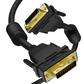 Greenconnect PROF DVI-D GOLD ферритовые кольца GCR-54236