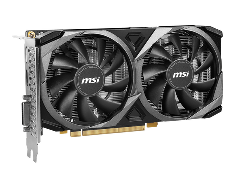 Видеокарта MSI GeForce RTX 3050 8 ΓБ Retail