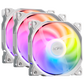 Вентилятор XPG для корпуса VENTO 120 ARGB PWM White 3 pack
