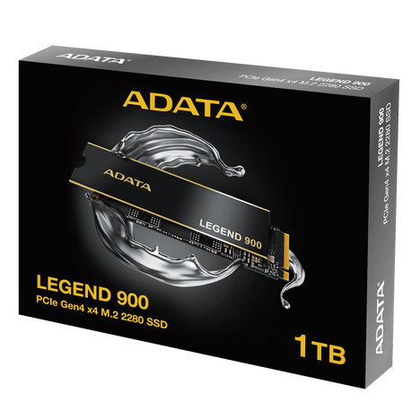 Внутренний твердотельный накопитель ADATA LEGEND 900 PCIe 4.0 x4 M.2 2280, NVMe 1 TB