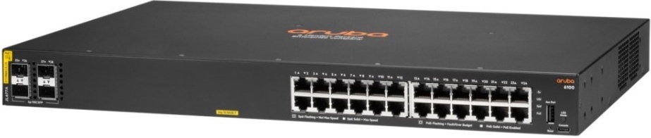Коммутатор Hewlett Packard Enterprise Aruba 6100