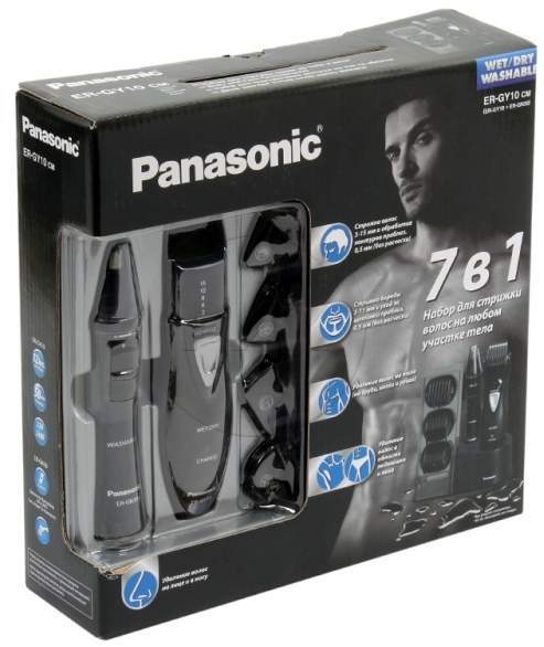 Машинки для стрижки волос Panasonic ER-GY10CM520
