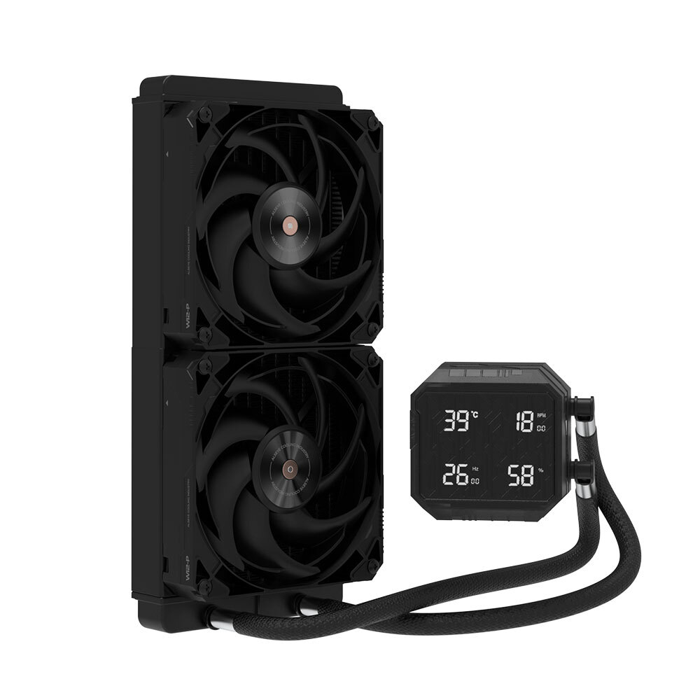 Кулер Процессорный ALSEYE для CPU Q240 Plus