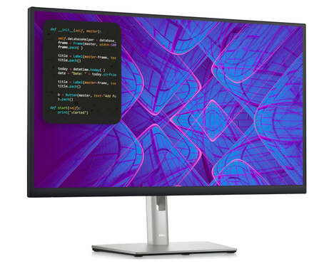 Монитор Dell Technologies P2723QE 27.0-inch черный