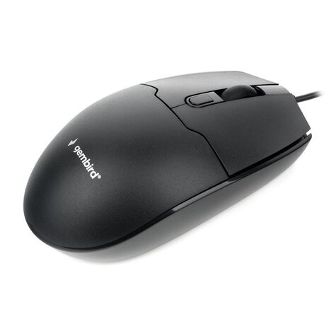Мышь Gembird Мышь MOP-430||bp, цвет черный