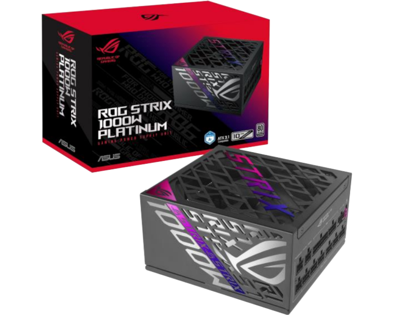 Блок питания ASUS ROG STRIX ROG Strix 1000W Platinum