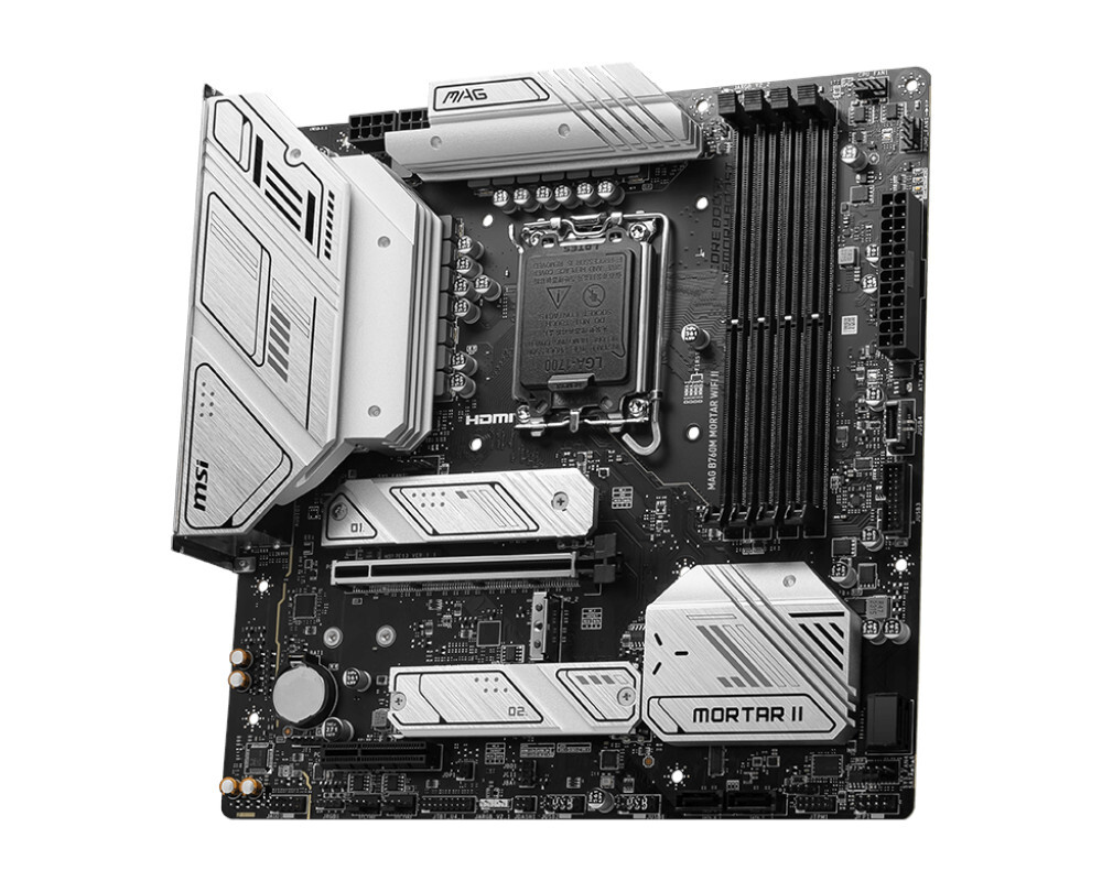 Материнская плата MSI Intel B760 MAG B760M MORTAR WIFI II