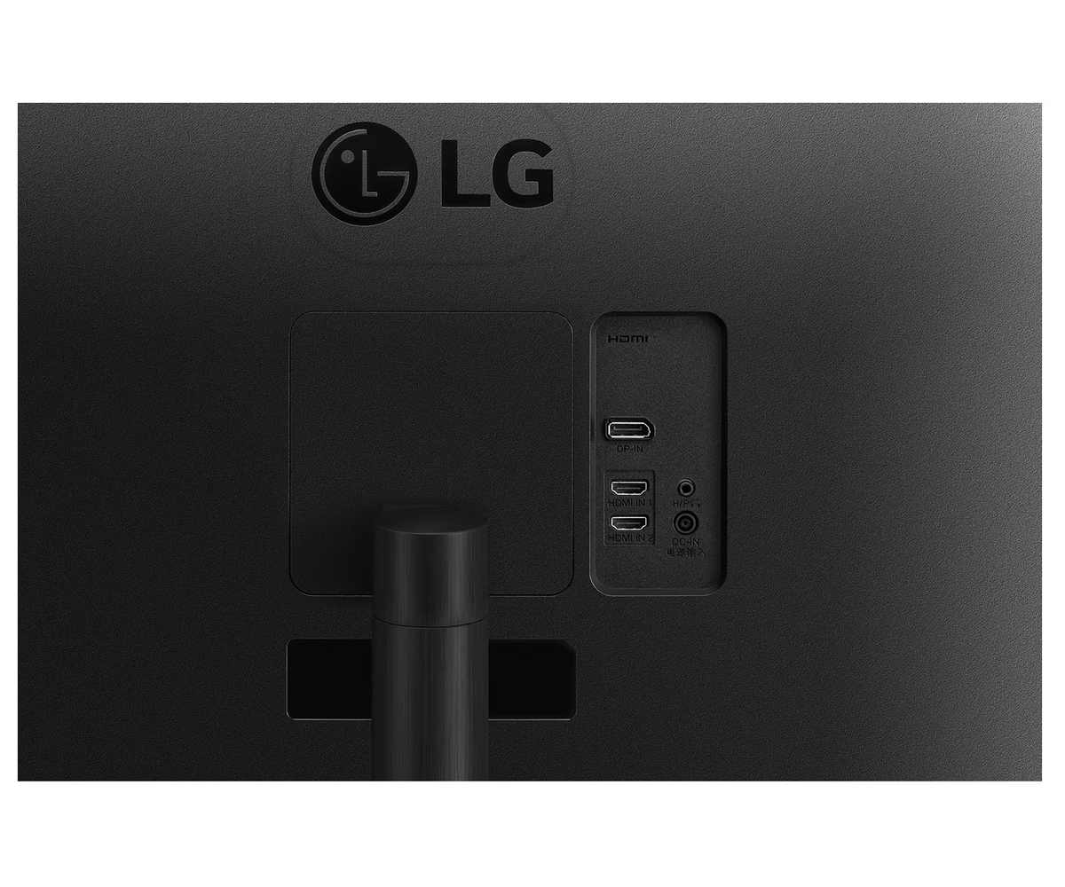 Монитор LG 34WR50QK-B 34.0-inch черный