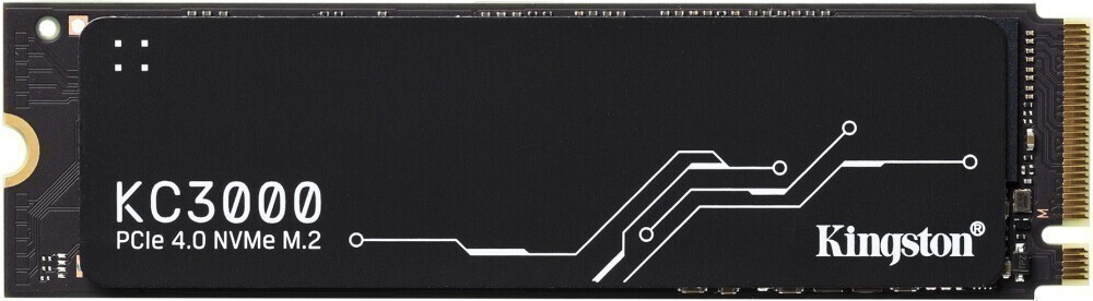 Внутренний твердотельный накопитель Kingston KC3000 512GB
