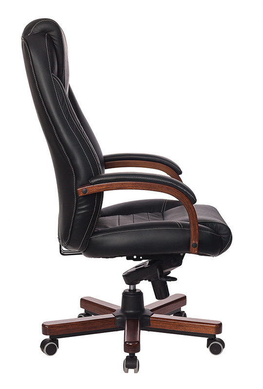 Кресло руководителя Бюрократ  T-9923WALNUT