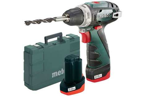 Безударная дрель-шуруповерт METABO PowerMaxx BS