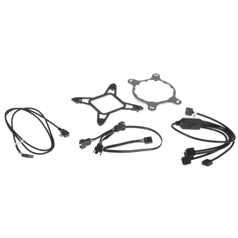 Кулер Процессорный ASUS ROG STRIX LC II 360 ARGB