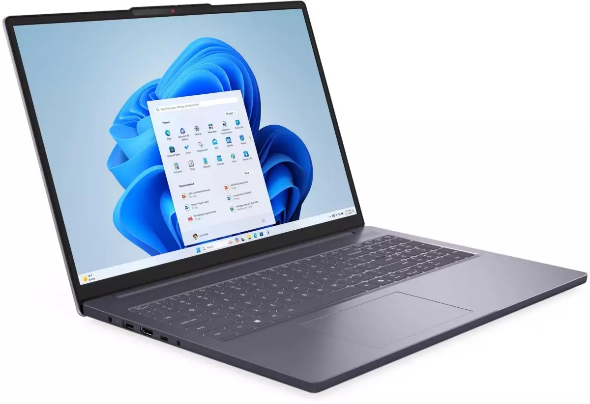 Ноутбук LENOVO IdeaPad Slim 3 G10 16AHP10 AMD Ryzen 7 8840HS (серый)