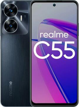 Смартфон realme C C55 256 ГБ черный