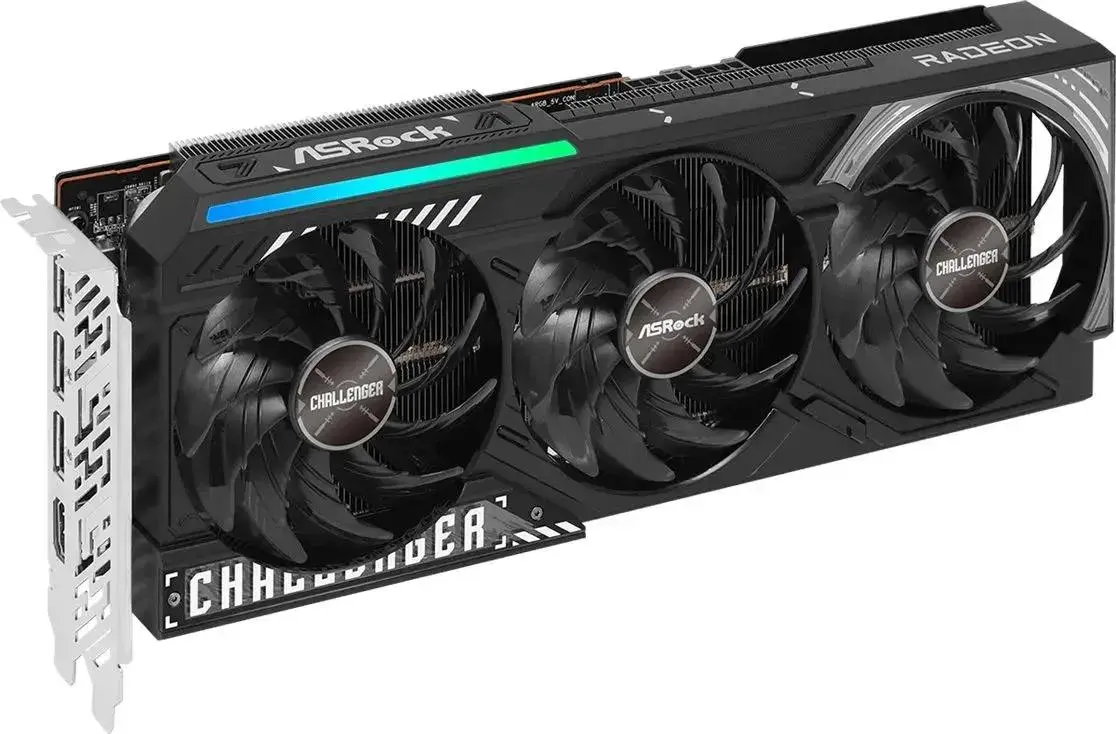 Видеокарта ASRock Radeon RX 9070 16 ΓБ Retail
