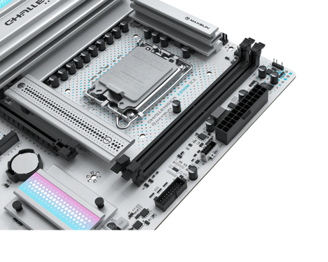 Материнская плата Maxsun LGA 1851 Intel Z890 Challenger Z890M WIFI ICE