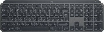 Клавиатура Logitech Wireless MX Keys 920-009417, цвет темно-серый