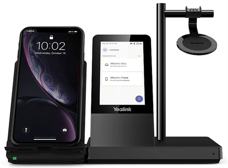 Гарнитура Yealink WH66, цвет черный