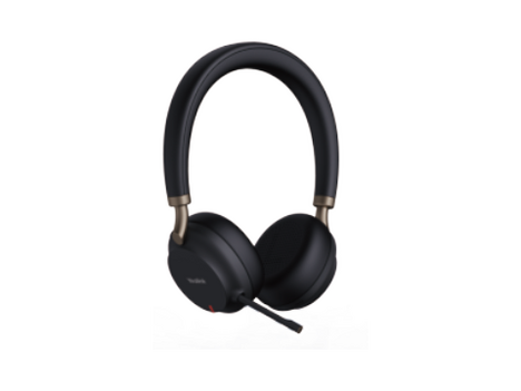 Bluetooth-гарнитура Yealink BH72 Lite Lite UC Black USB-A, цвет черный