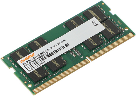 Оперативная память DIGMA DDR4  32Gb, DGMAS42666032D, RTL
