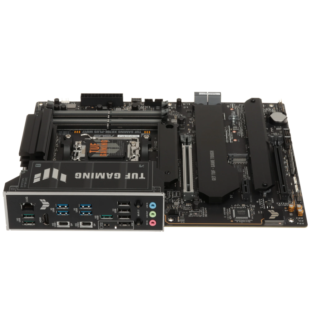 Материнская плата ASUS AMD X870E TUF GAMING X870E-PLUS WIFI7