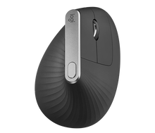 Мышь Logitech MX Vertical черный/черный оптическая (4000dpi) беспроводная BT/Radio USB (6but)