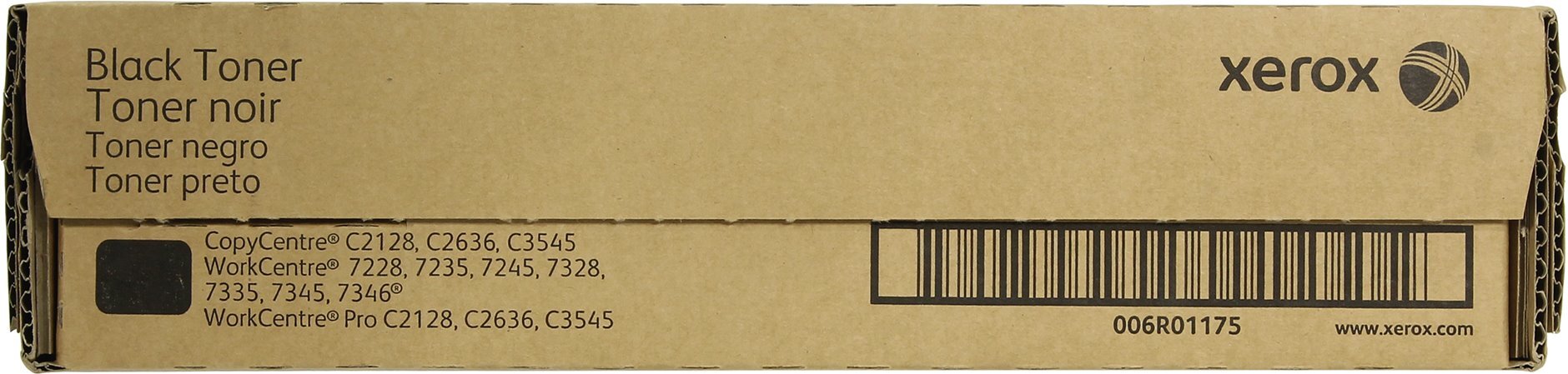 WorkCentre 2636/2128/3545/ WorkCentre 73XX, тонер-картридж черный