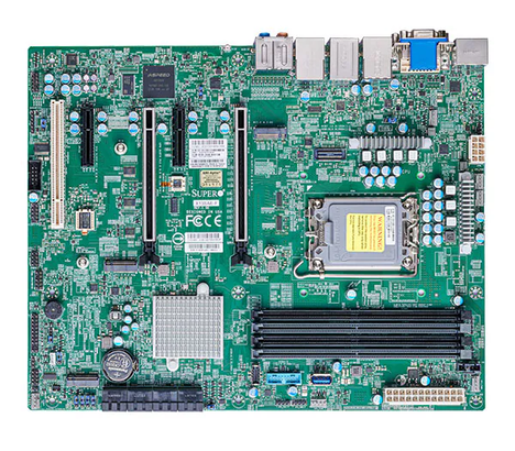 Материнская плата SUPERMICRO LGA-1700 (Socket V0) Intel W680 X13SAE-F