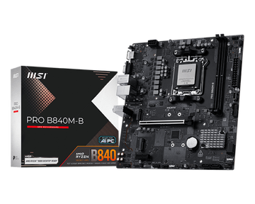 Материнская плата MSI AMD B840 PRO B840M-B