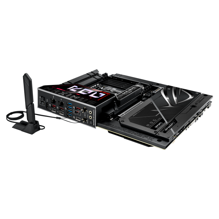 Материнская плата ASUS Intel Z890 ROG MAXIMUS Z890 HERO BTF