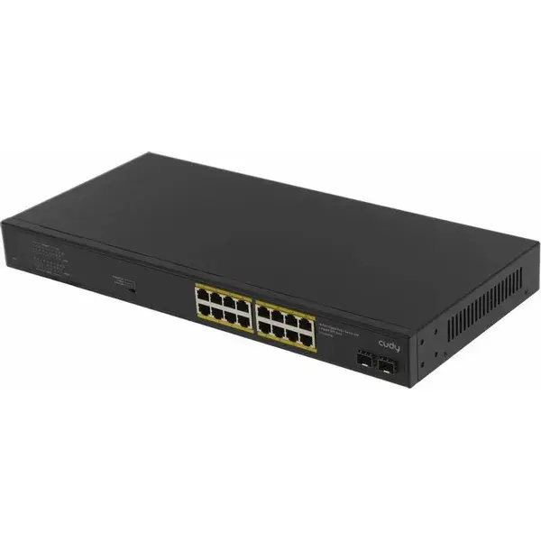 Коммутатор CUDY GS1020PS2