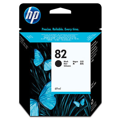 

Картридж черный HP Inc. CH565A (№82)