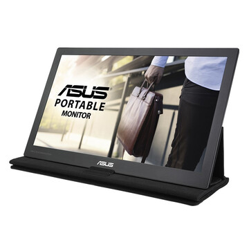 Монитор ASUS MB169C 15.6-inch серебристый